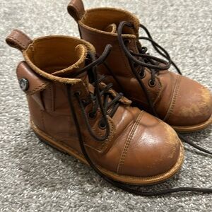 Leather Boots Size 23 (7)